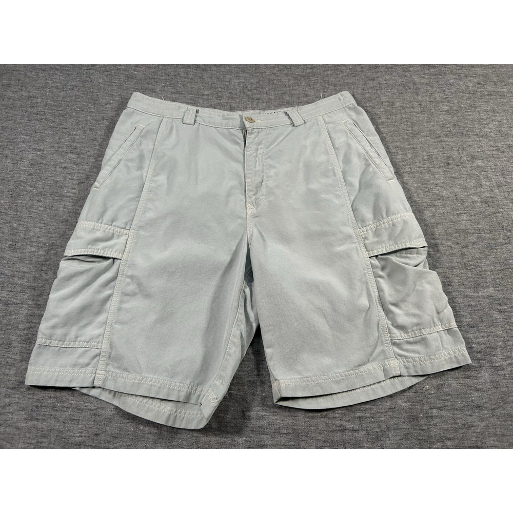 Tommy Bahama Relax Shorts Mens 34 Baby Blue Cargo Pockets Beach Casual